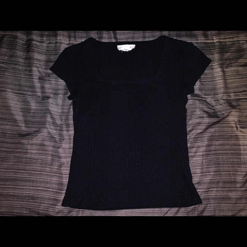 Dark Blue Top